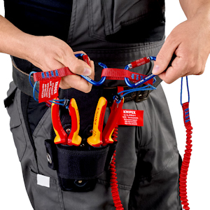 Tools with Tethering