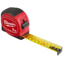 Milwaukee 5m Slimline Tape Measure