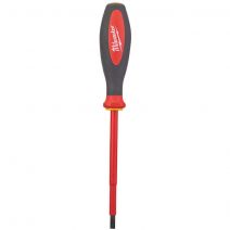 Milwaukee 1.0mm x 5.5mm x 125mm VDE Slotted Screwdriver