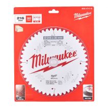 Milwaukee 216mm x 30mm x 48T Circular Saw Blade with Anti-Friction Coating