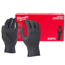 Milwaukee Size 9 (L) Nitrile Disposable Gloves