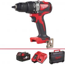 Milwaukee M18BLPD2-401X M18 Brushless Percussion Drill