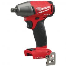 Milwaukee M18ONEIWP12-0 M18 One Key FUEL 1/2" Impact Wrench with Pin Detent