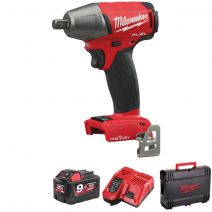 Milwaukee M18ONEIWP12-901X M18 One Key FUEL 1/2" Impact Wrench with Pin Detent