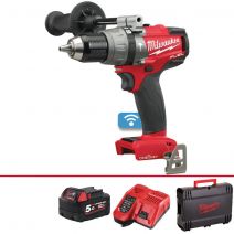 Milwaukee M18ONEPD-501X M18 One Key FUEL Percussion Drill