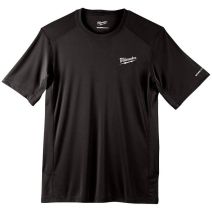 Milwaukee Extra Large Black Short Sleeve WORKSKIN Warm Weather Performance T-Shirt