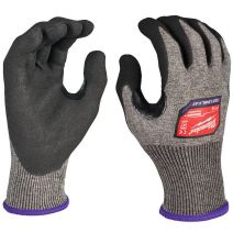 Milwaukee Size 8 (M) High Cut Level F Gloves