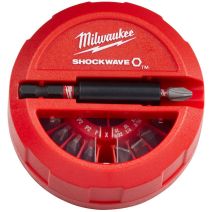 Milwaukee 16 Piece ShockWave Impact Duty Screwdriving Bit Puck Set