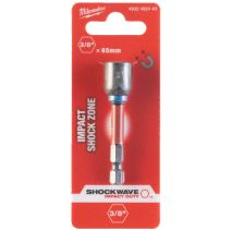 Milwaukee 3/8" Hex x 65mm ShockWave Impact Duty Magnetic Nut Driver