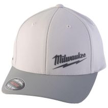 Milwaukee L/XL Grey Performance Baseball Cap