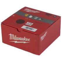 Milwaukee 40 Grit 125mm Sanding Disc Pack