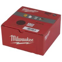 Milwaukee 240 Grit 125mm Sanding Disc Pack