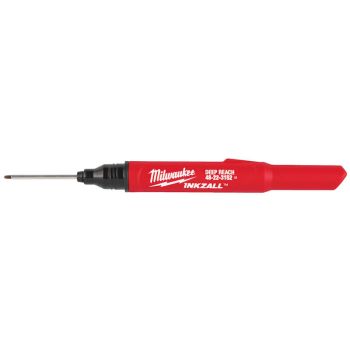 Milwaukee Black Inkzall Ultra-Fine Point Deep Reach Marker