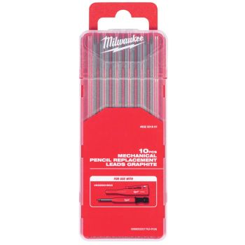 Milwaukee 10 Piece Graphite Mechanical Pencil Leads