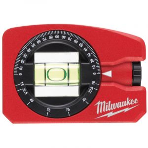 Milwaukee 4932459096 Niveau Block Torpedo magnétique 360° 25 cm-4932459096,  Rouge/Noir : : Bricolage