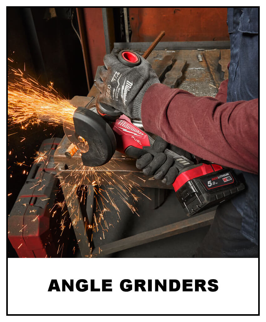 Milwaukee 115mm Angle Grinders