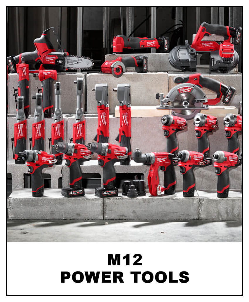 Milwaukee M12 Power Tools