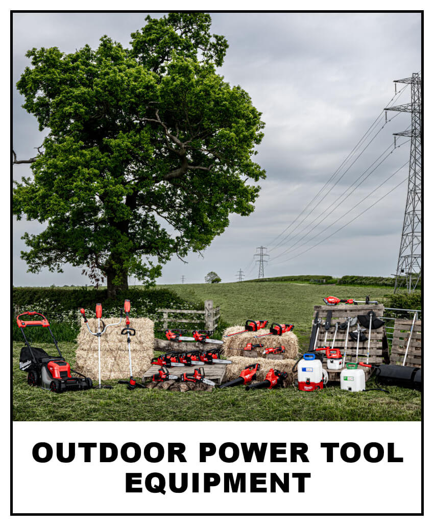 Milwaukee Outdoor Power Tools