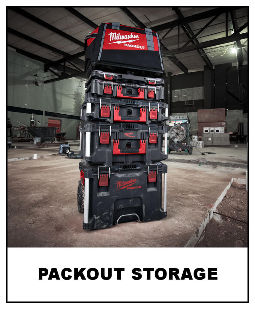 Milwaukee PackOut Storage