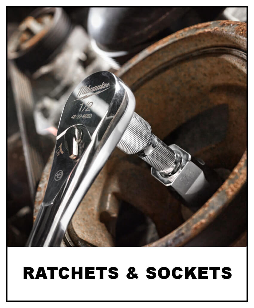 Milwaukee Ratchets & Sockets