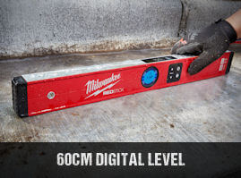 Milwaukee 60cm digital level