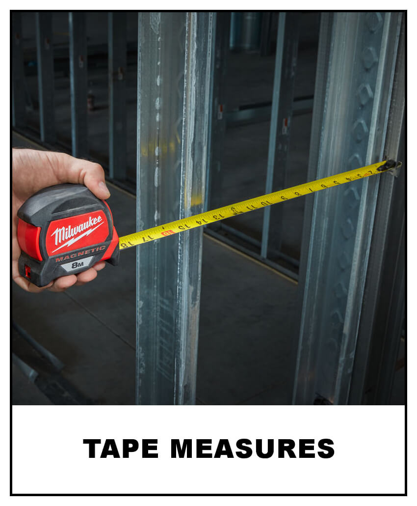 Milwaukee Tape Measures